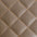 a custom orange stitching pattern on brown leather