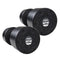 Rubber Dumbbells (Pairs)- PRE WORKED