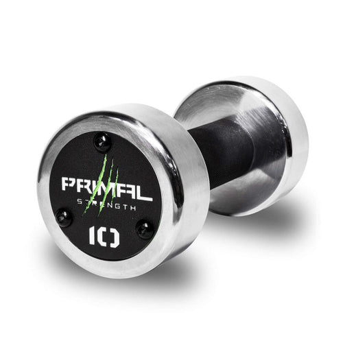 Primal Strength Custom Steel Dumbbells 20kg
