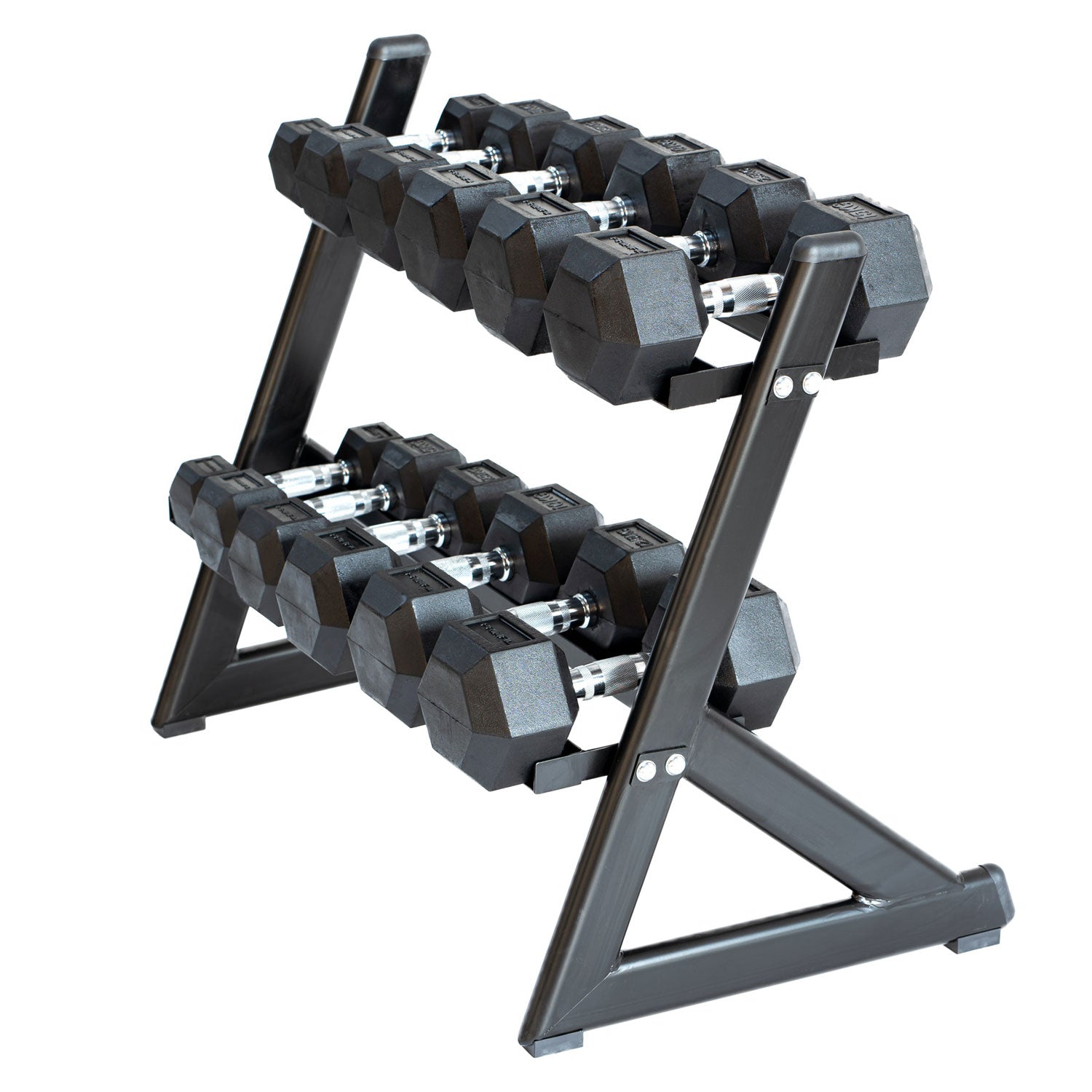 Residential Dumbbell Rack Bells Of Steel USA