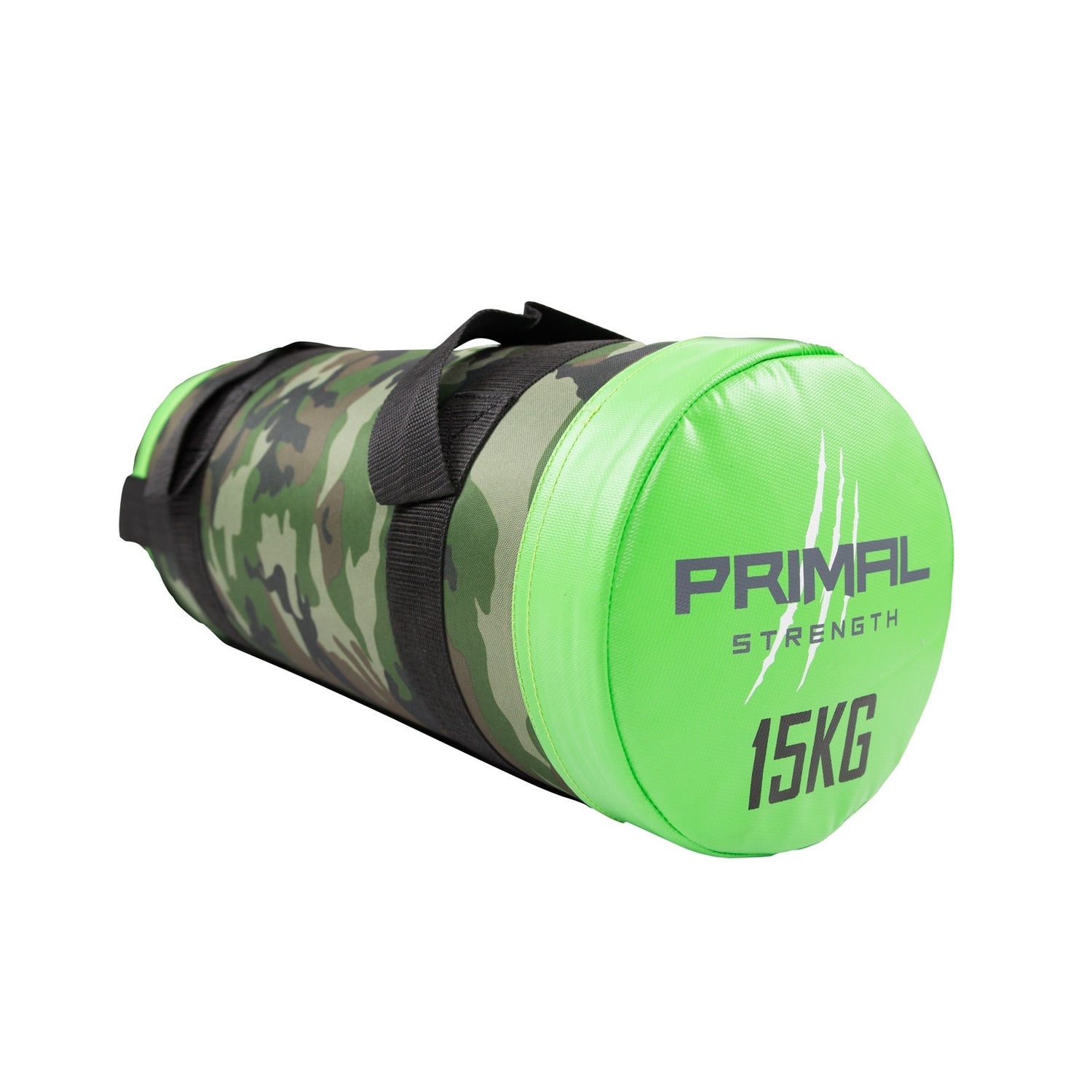 Primal Pro Series 15kg Camouflage Sandbag- PRE WORKED