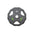 a single 20kg rubber olympic weight disc