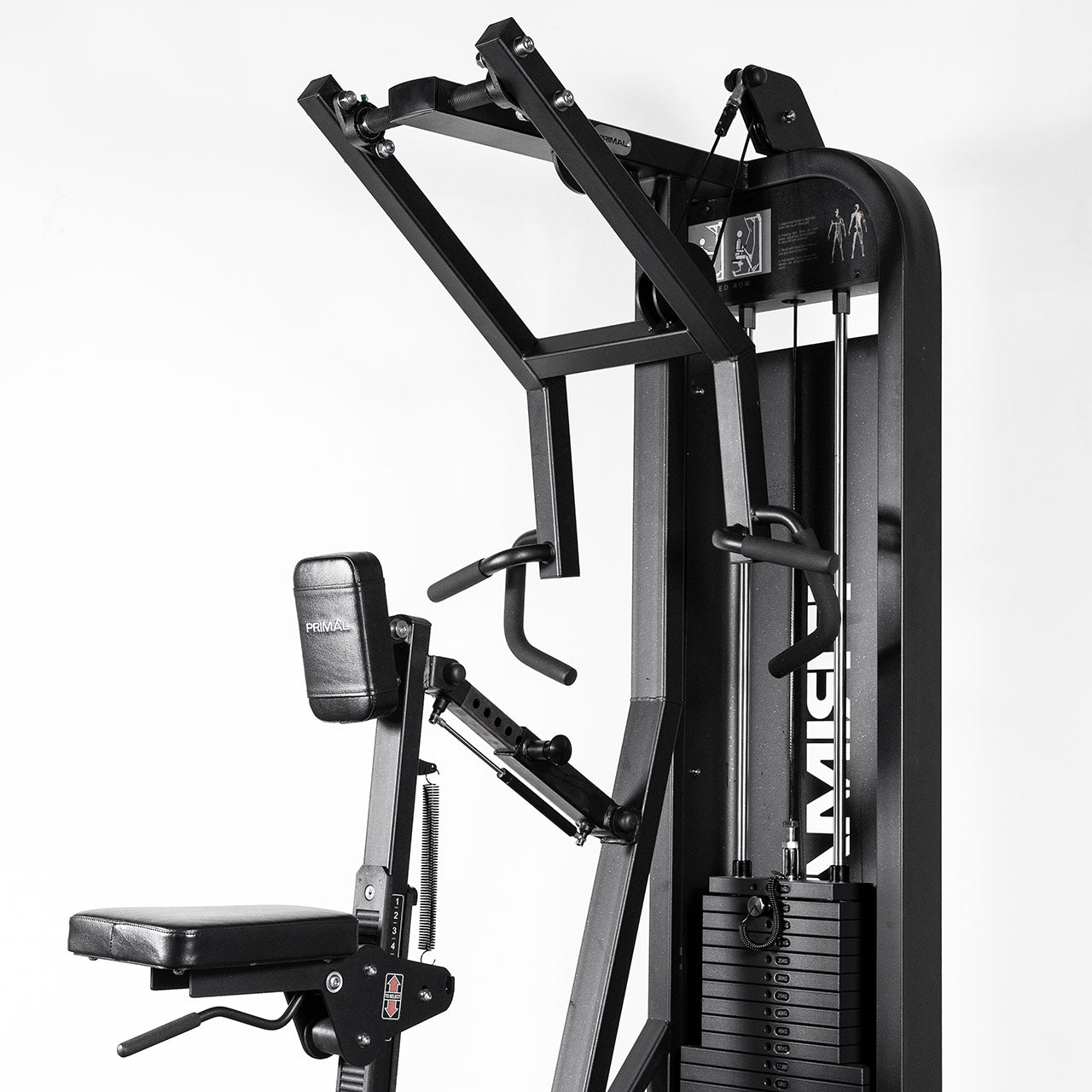 125kg Pin-Select - Seated Row