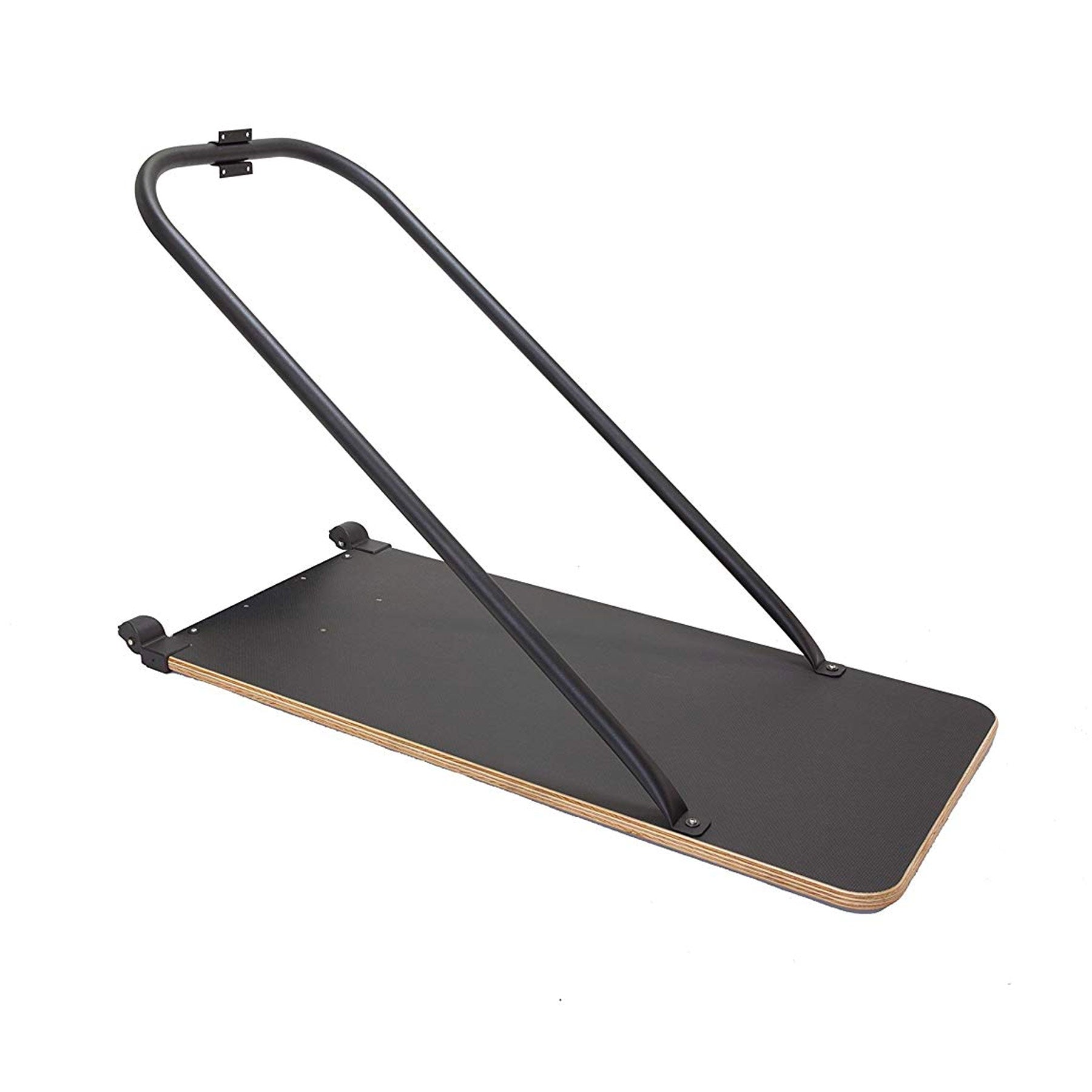 a skierg fitness machine black stand