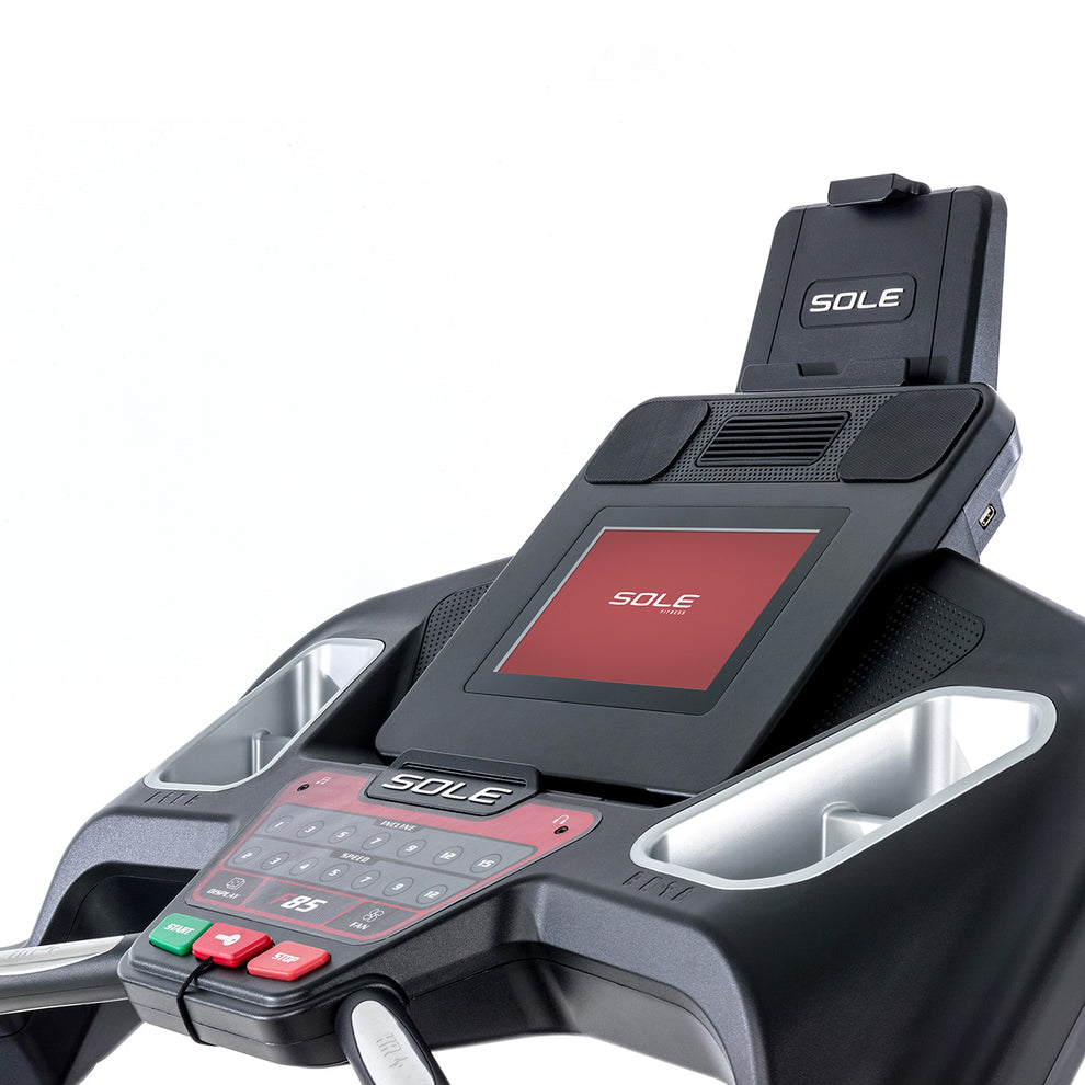 Sole Fitness F85ENT Entertainment Treadmill Primal Strength