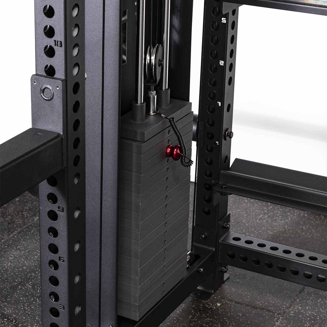 100kg Weight Stack for Primal Performance Series Half Rack