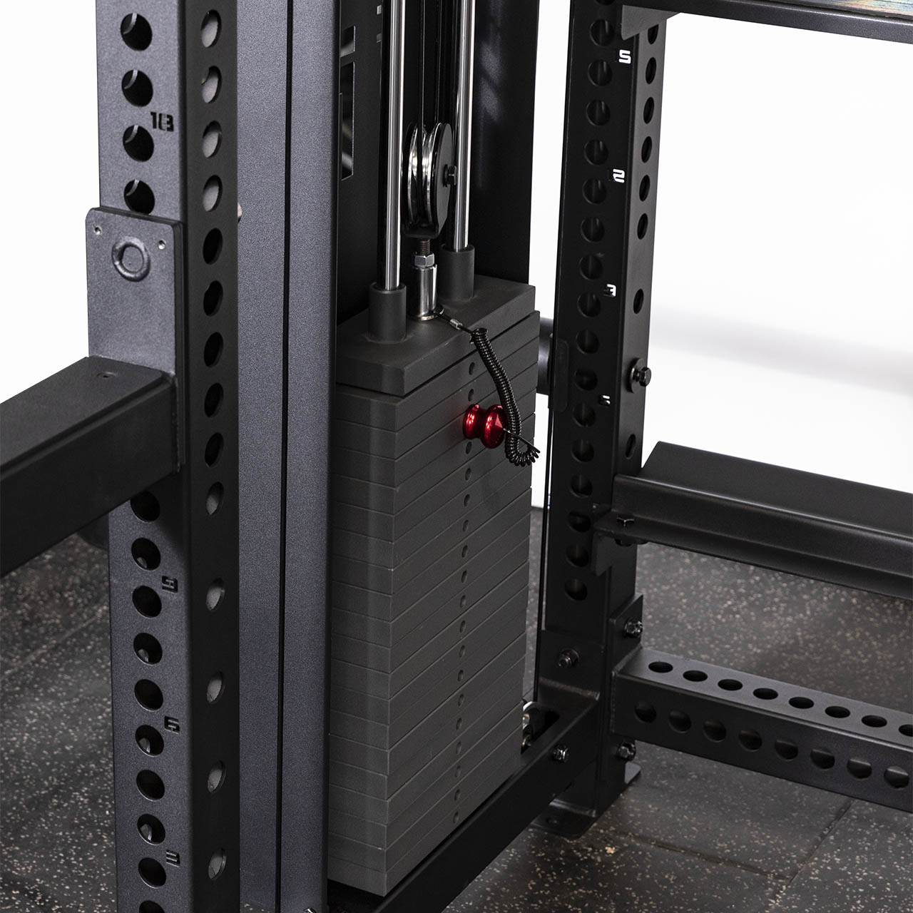 100kg Weight Stack for Primal Performance Series V2 Modular Power Rack ...