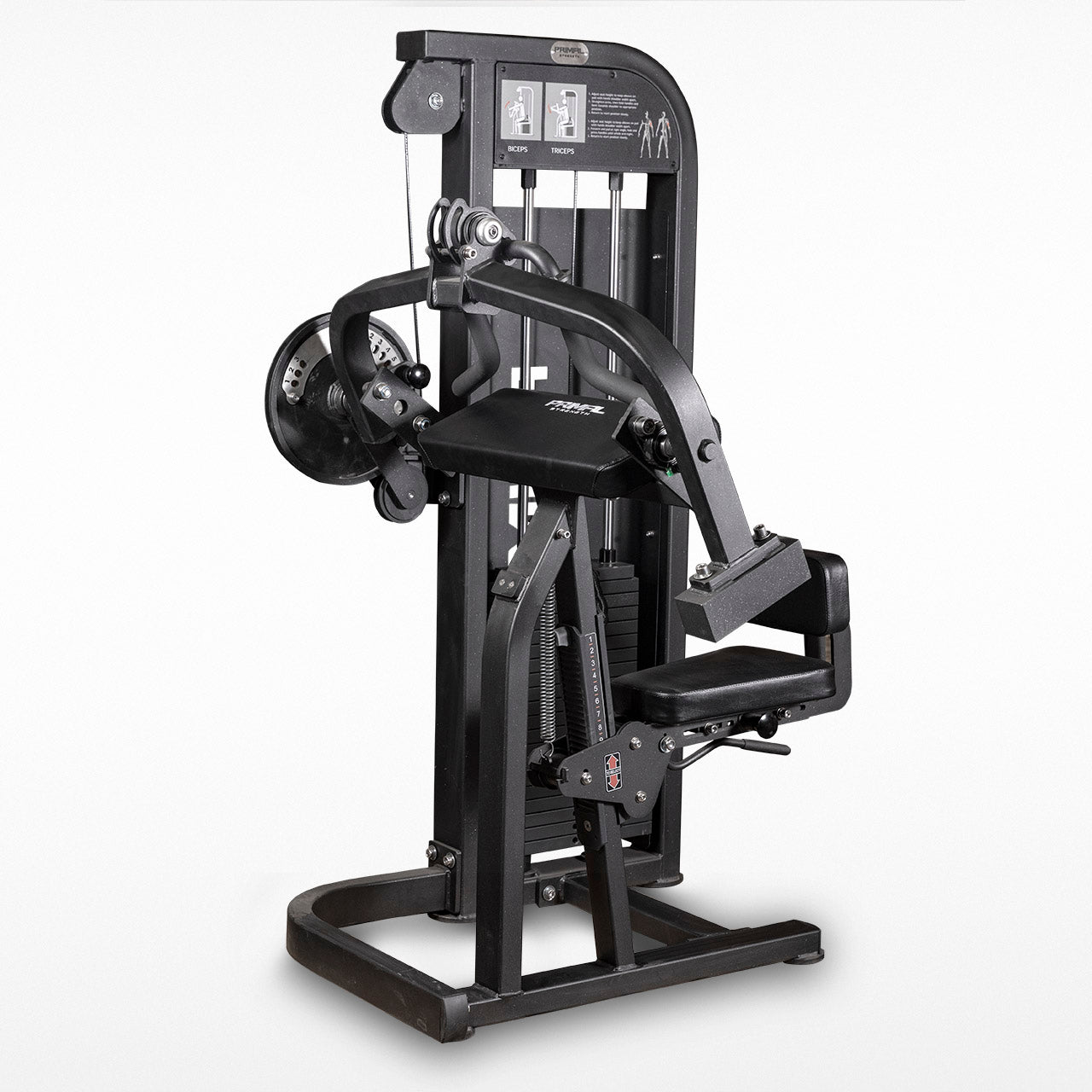 125kg Pin-Select Dual - Bicep Curl/Tricep Extension