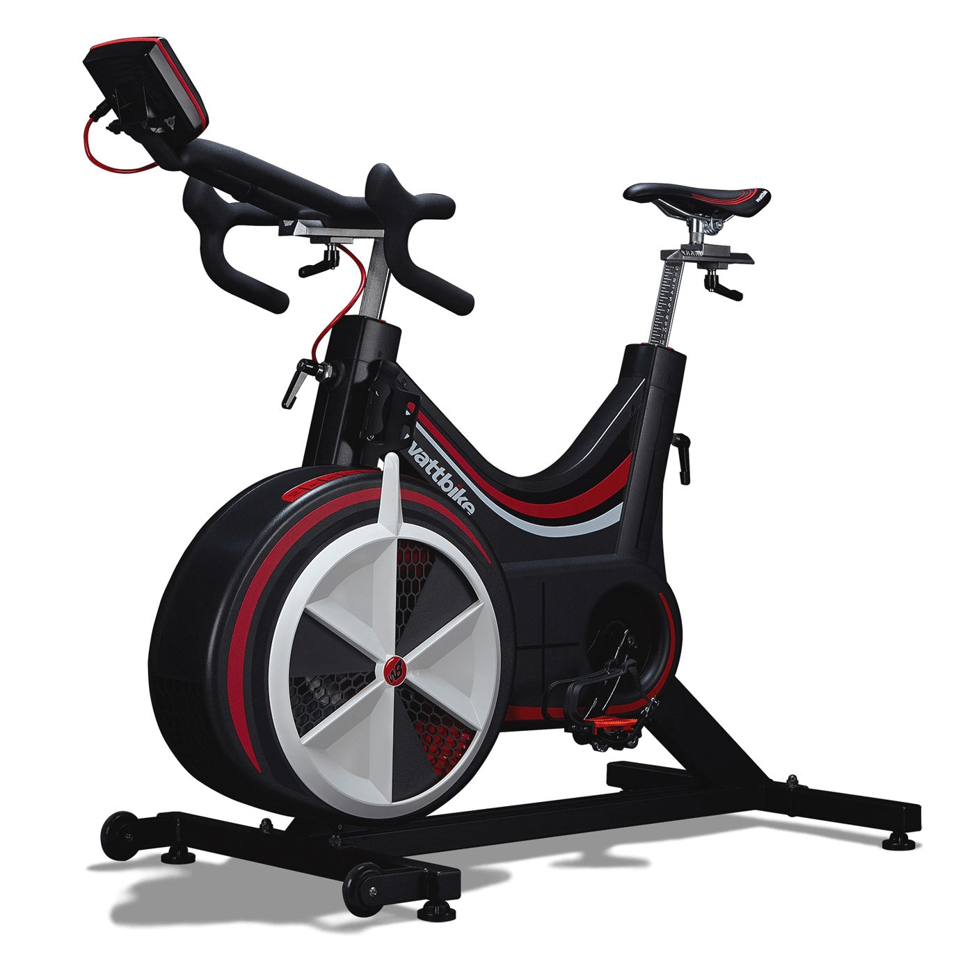 a wattbike pro complete with all components