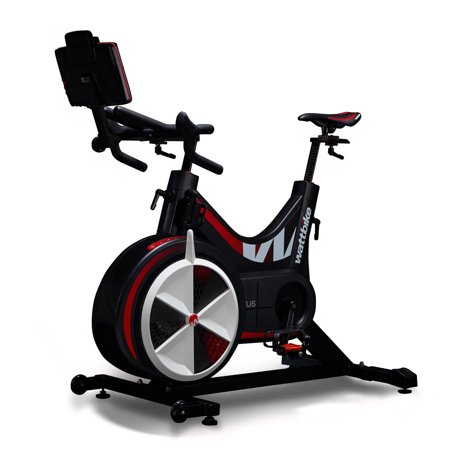 a complete wattbike cycle with all components